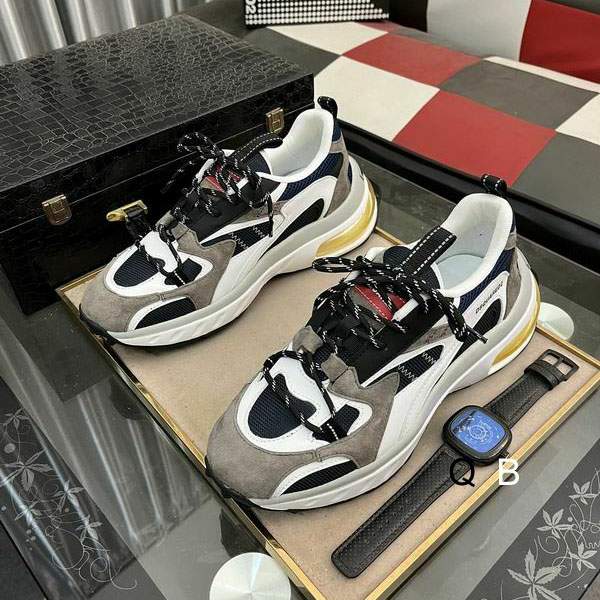 Picture of Dsquared2 Shoes _SKUDSQsz38-45BS03034655